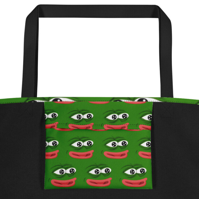 pepe print big bag tote