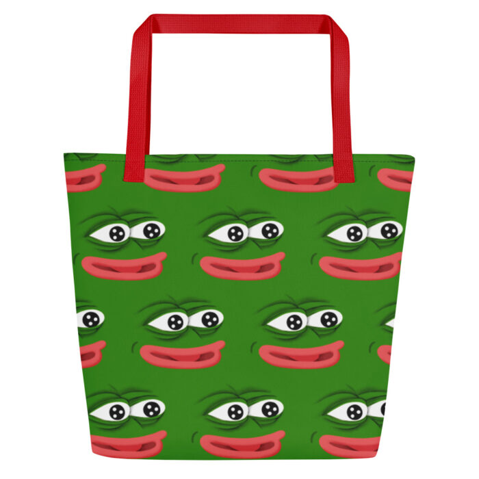 pepe print big bag tote