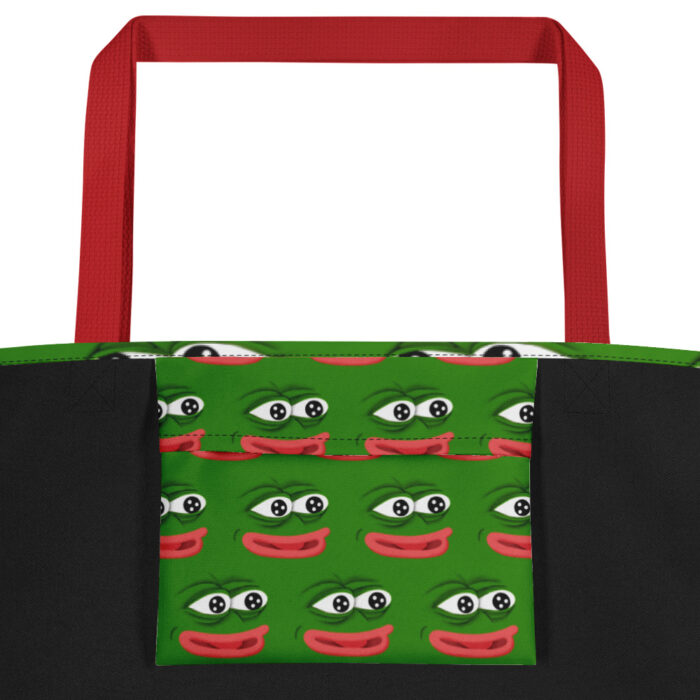 pepe print big bag tote