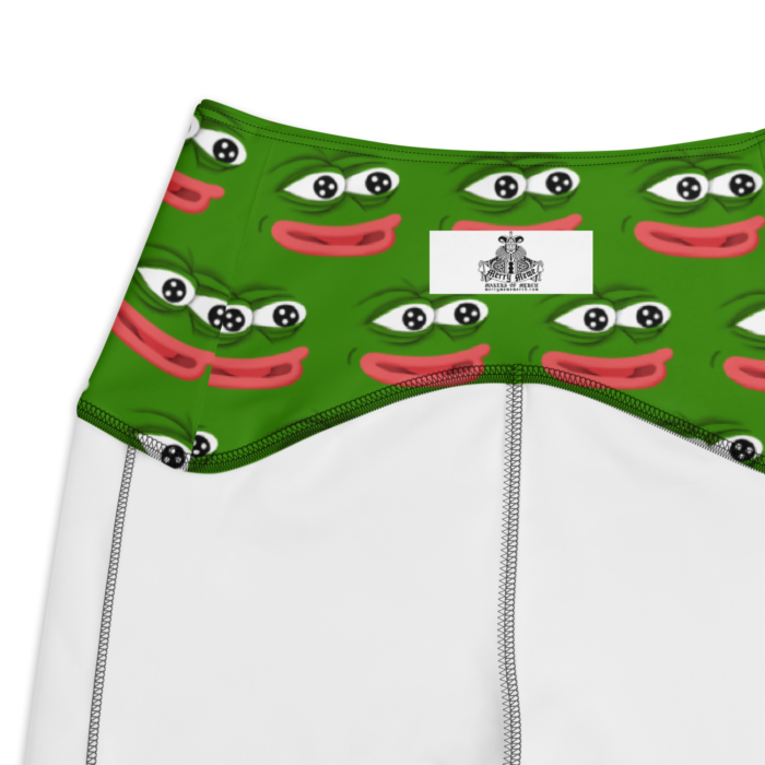 pepe print all over leggings