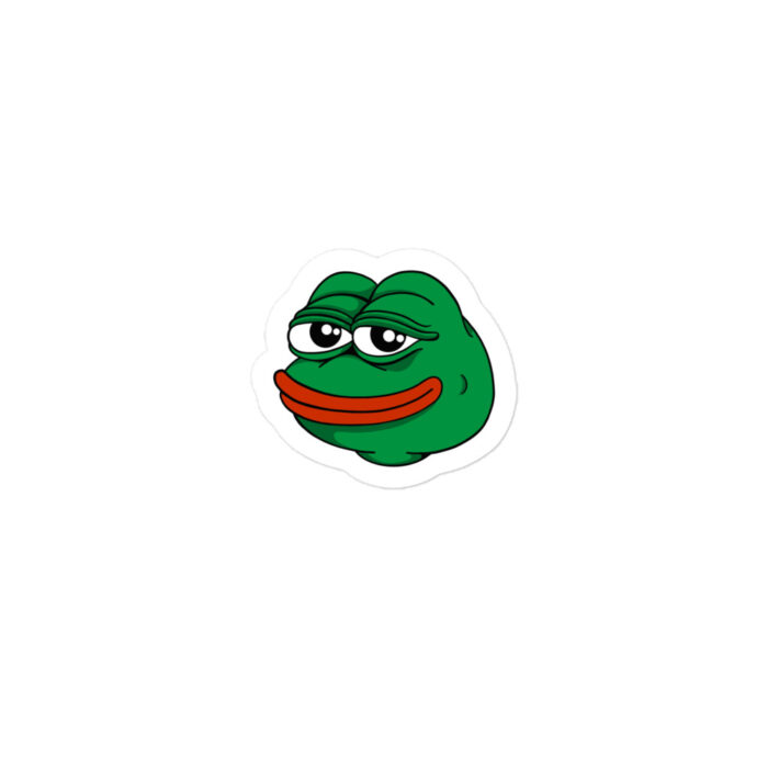 pepe sticker patriot