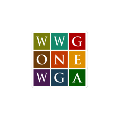 wwg1wga sticker