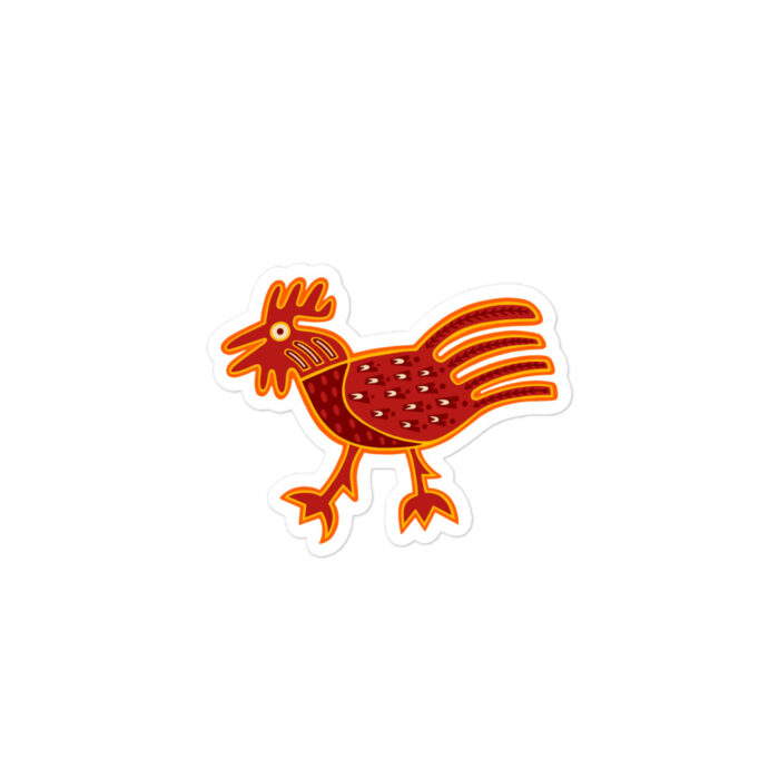 rooster sticker