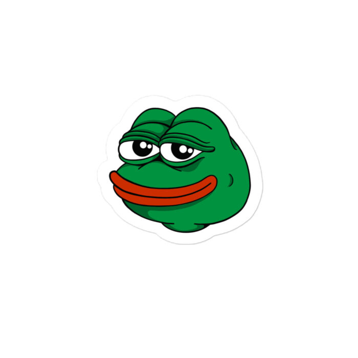 pepe sticker patriot