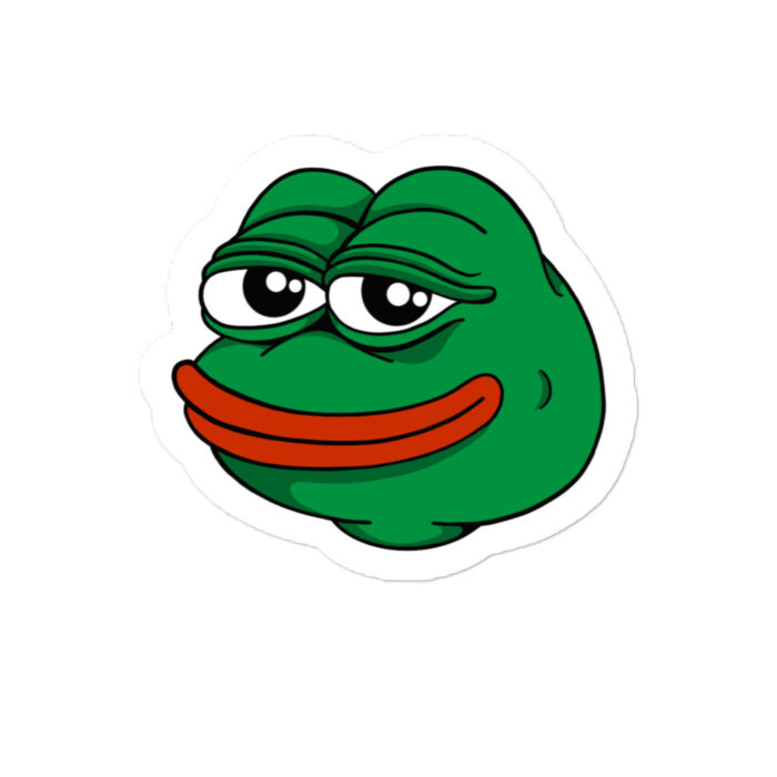 pepe sticker patriot