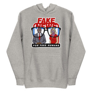 Fake News Hoodie - Image 2