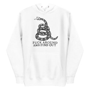 Fuck Around + Find Out Hoodie - Image 2