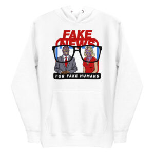 Fake News Hoodie - Image 3