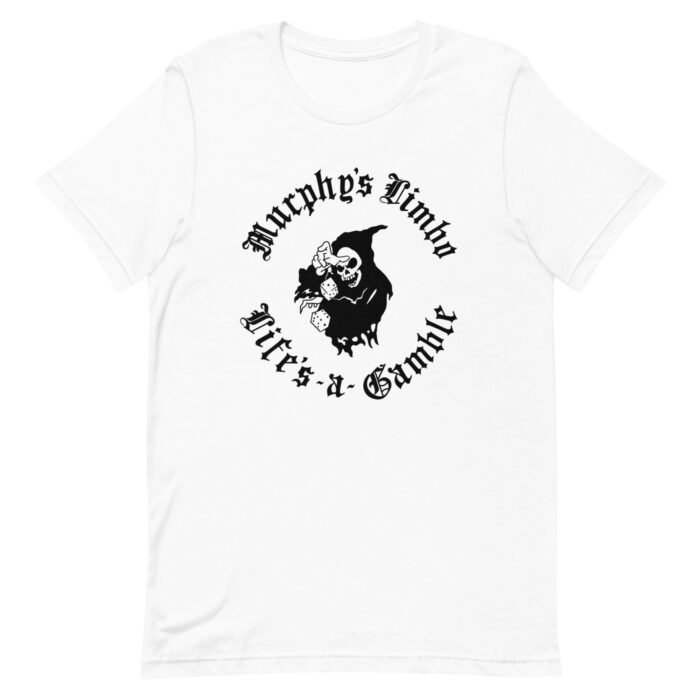 murphy's limbo znation cult tshirt white