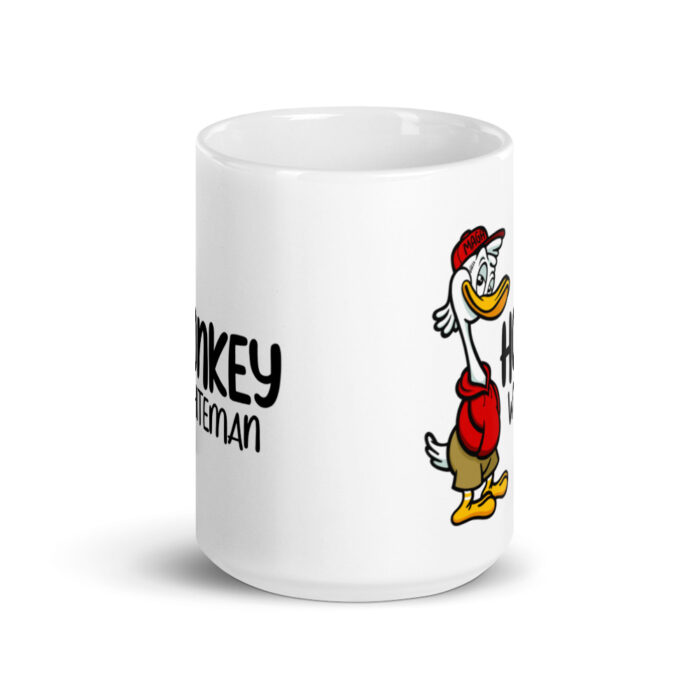 honkey whiteman mug