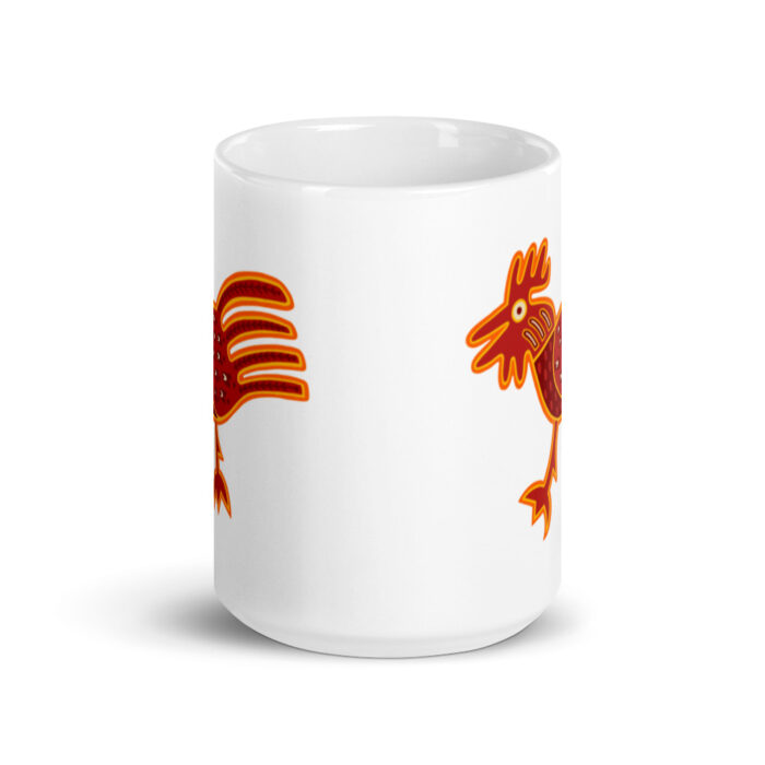 rooster mug 15oz