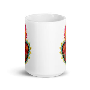 Sacred Heart Mug - Image 3