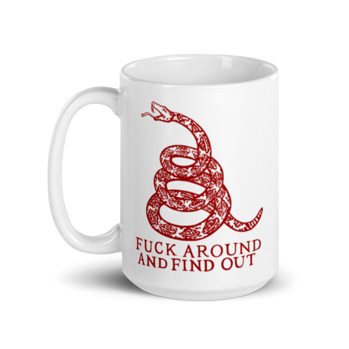 fuck around find out mug