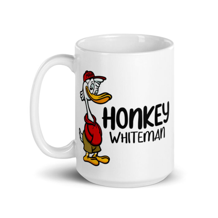 honkey whiteman mug