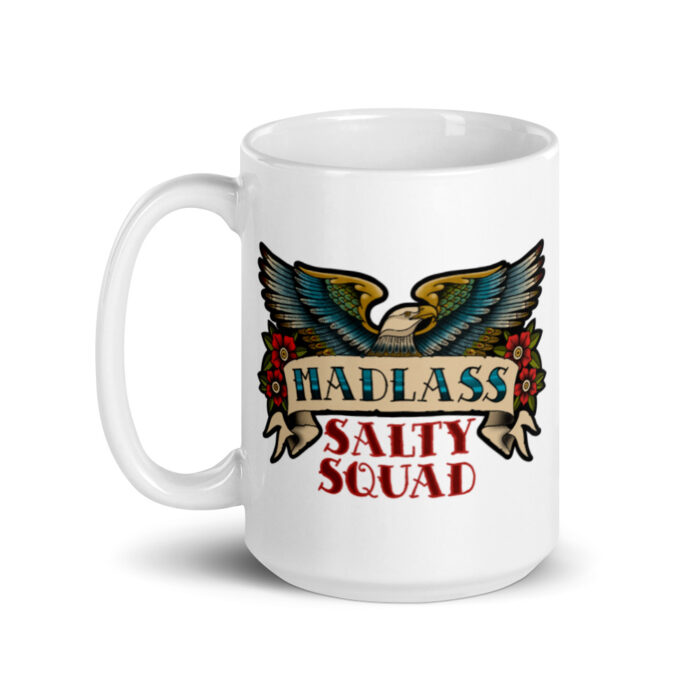 madlass mug salty crew white