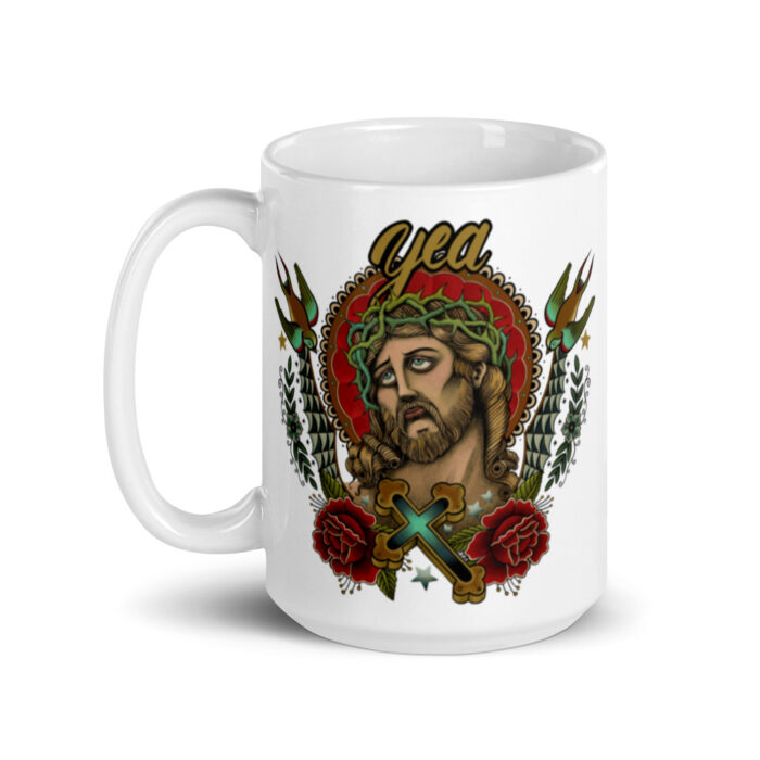 yea lord mug 15oz christian