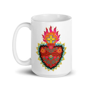 Sacred Heart Mug - Image 2