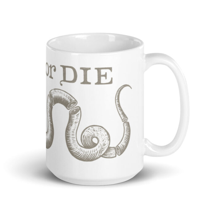 join or die mug