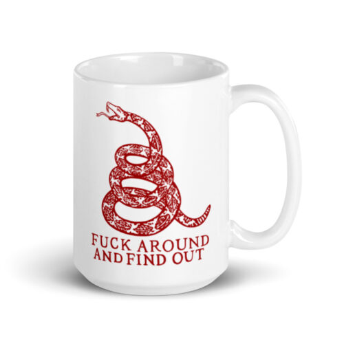 fuck around find out mug