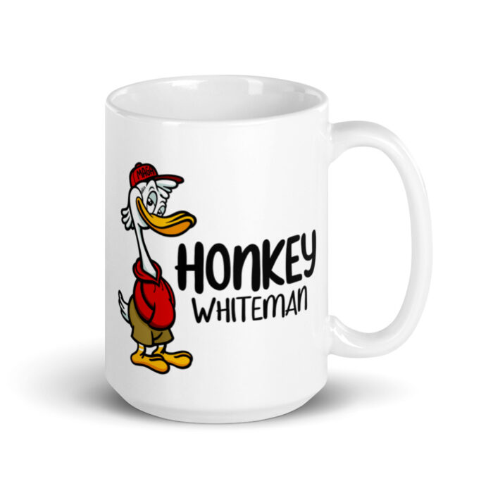 honkey whiteman mug