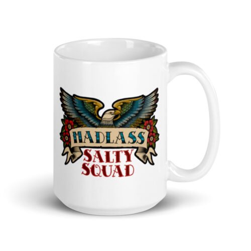 madlass mug salty crew white