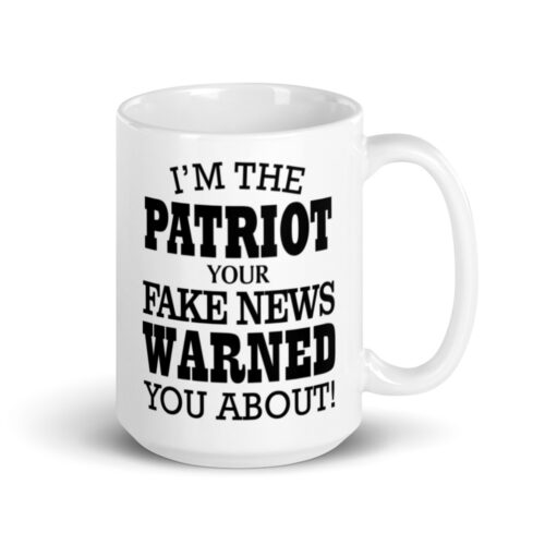 patriot warning mug