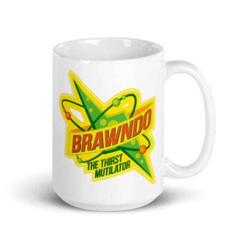 brawndo mug idiocracy