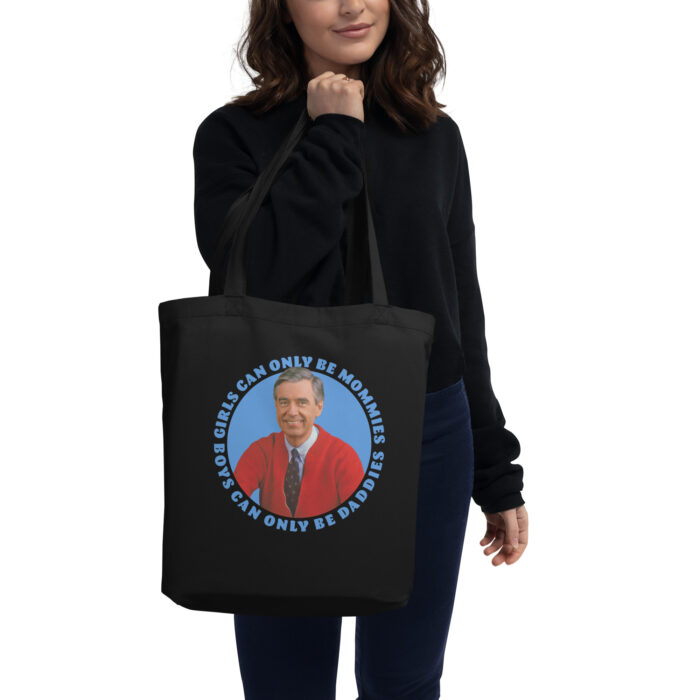 Mr. Rogers Tote