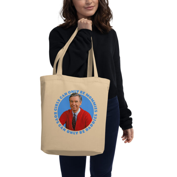 Mr. Rogers Tote