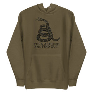 Fuck Around + Find Out Hoodie - Image 3