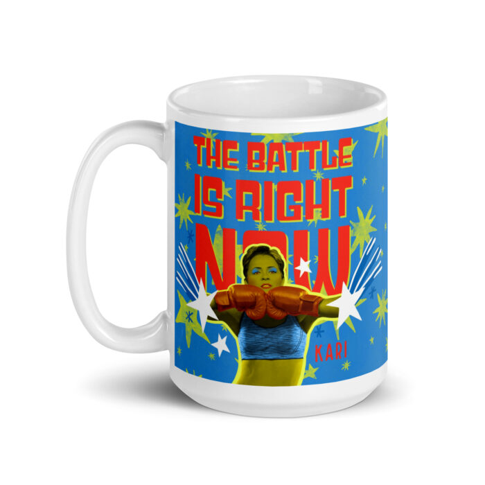 Kari Lake Patriot Mug