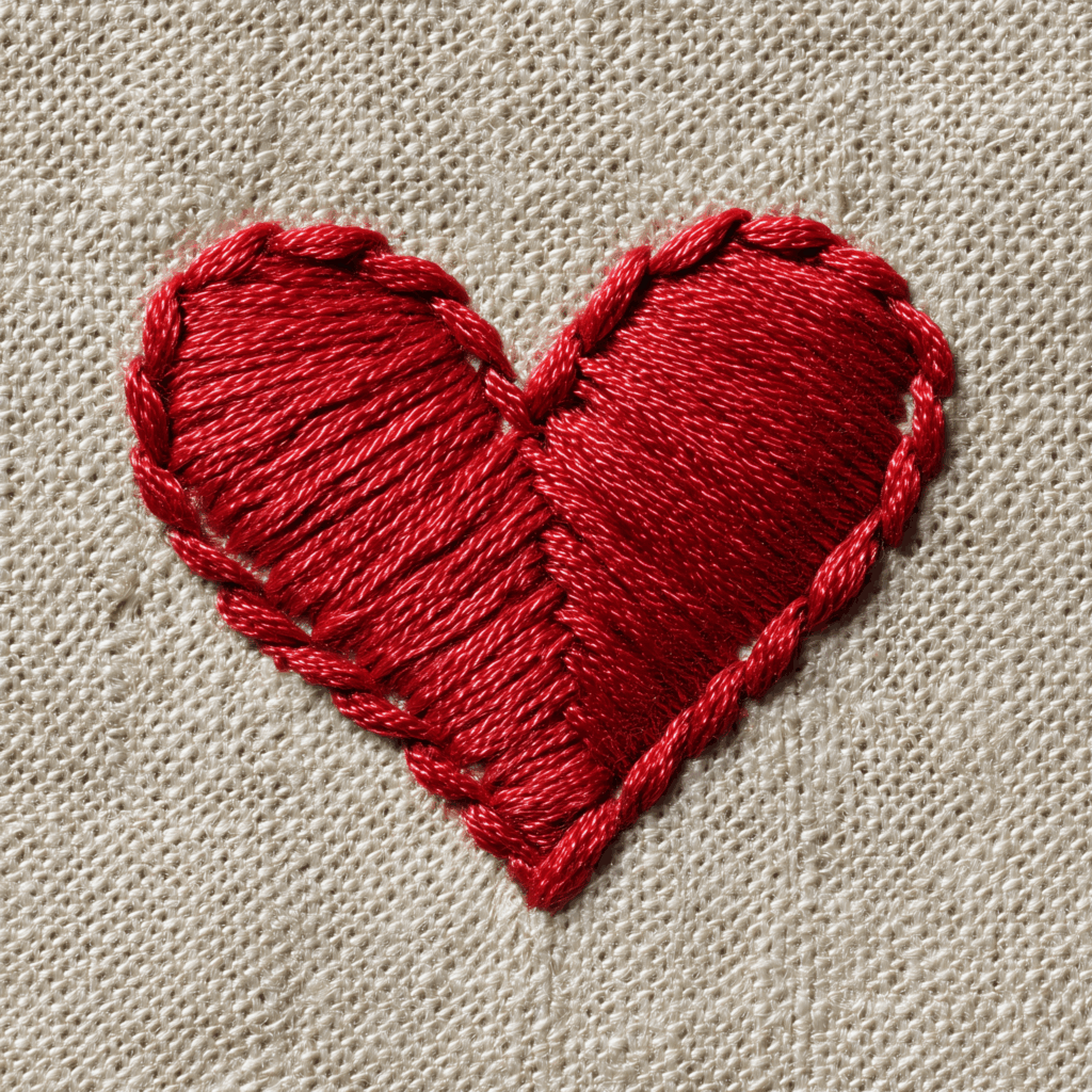 embroidery-heart