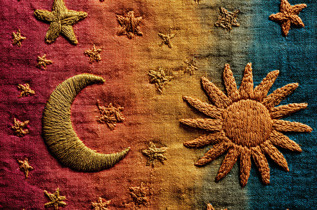 star-moon-embroidery